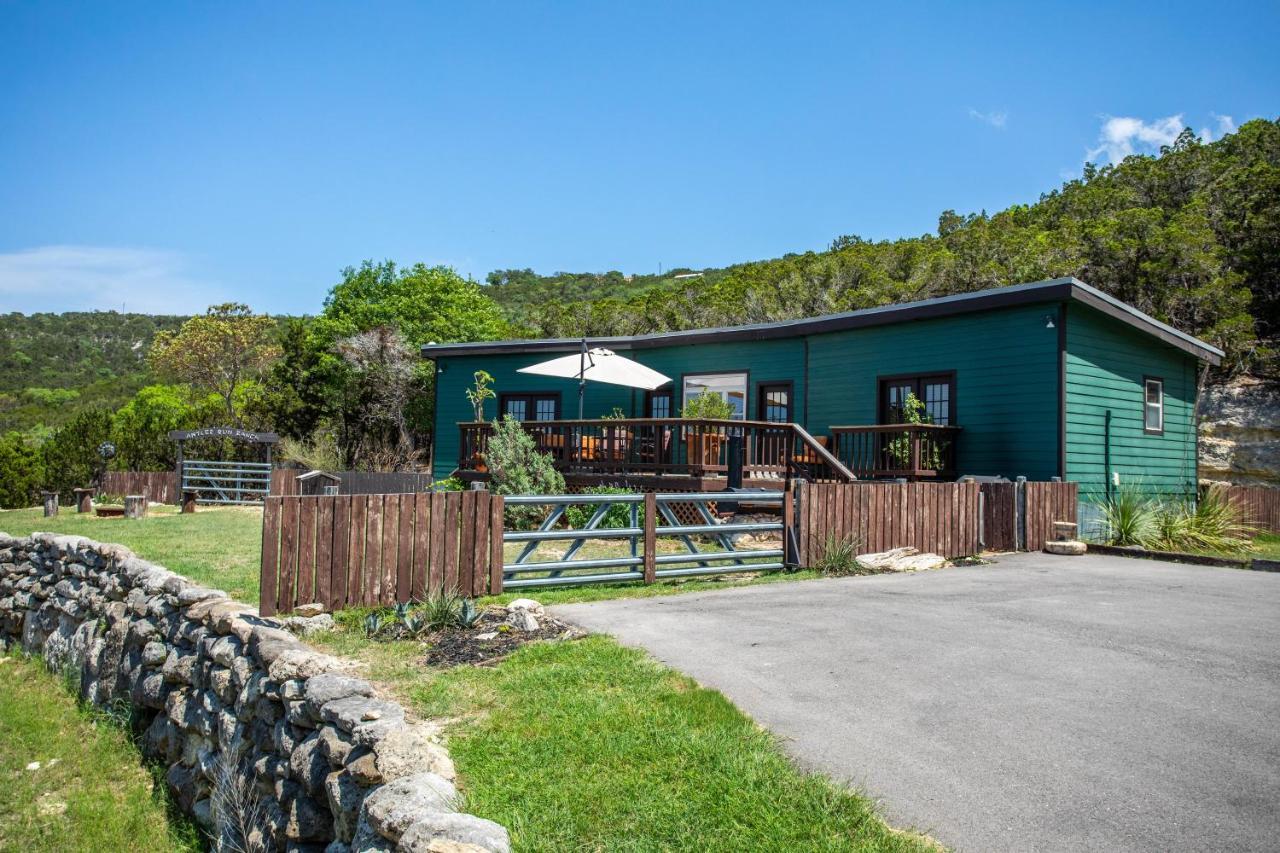 Antler Run Ranch Cabin Pipe Creek Zewnętrze zdjęcie